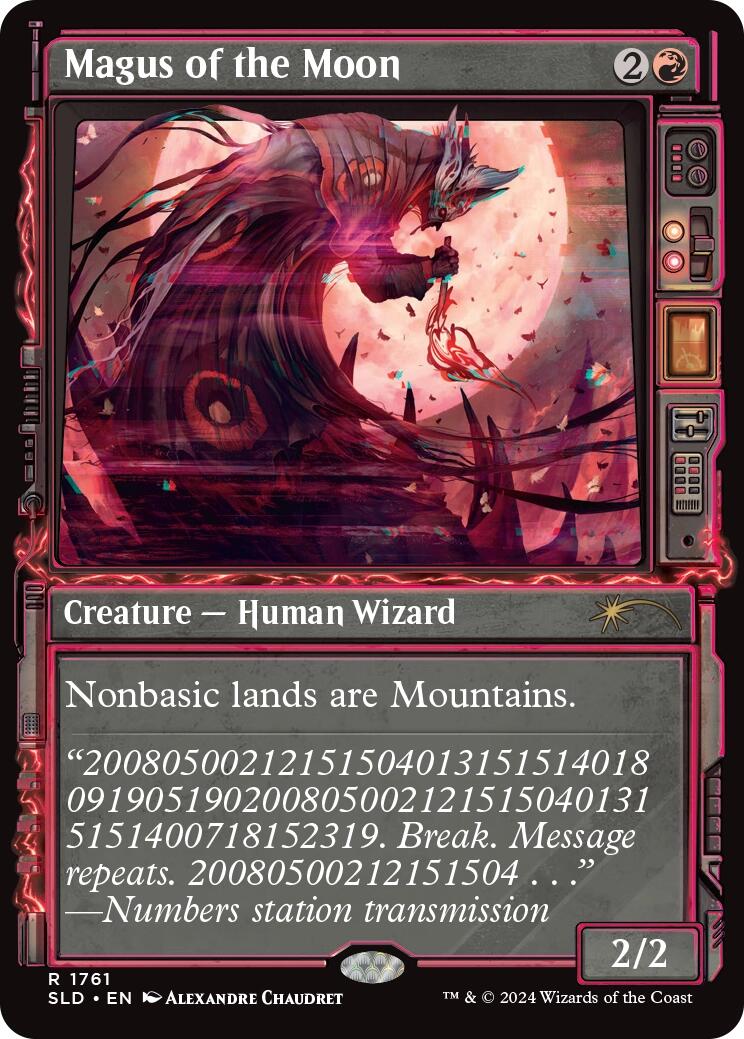 Magus of the Moon - 1761 - (Secret Lair Drop Series)