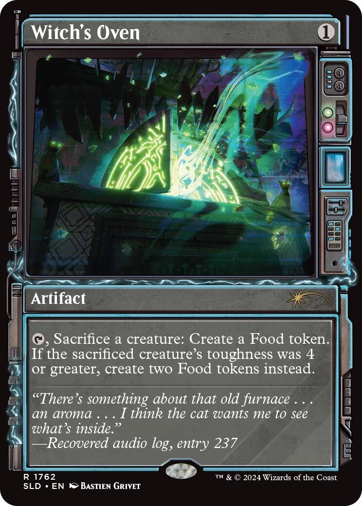 Witch's Oven - 1762 - (Secret Lair Drop Series)