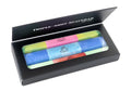 Tai-Hao Three Pack Random Color OEM Profile Triple Shot ABS / PBT Spacebars