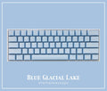 Tai-Hao Glacial Lake 150 Key Cubic Double Shot ABS Keycap Set