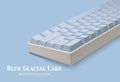 Tai-Hao Glacial Lake 150 Key Cubic Double Shot ABS Keycap Set