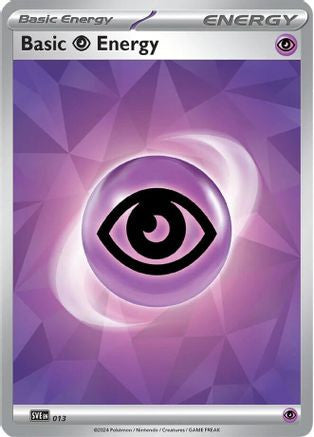 Basic Psychic Energy 013 13 Sve Scarlet Violet Energies Holofoil