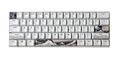 KBParadise V60 The 2 Great Wave 60% Double Shot PBT Hotswap Mechanical Keyboard