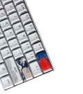 KBParadise V60 The 2 Great Wave 60% Double Shot PBT Hotswap Mechanical Keyboard