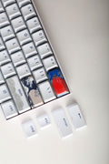 KBParadise V60 The 2 Great Wave 60% Double Shot PBT Hotswap Mechanical Keyboard