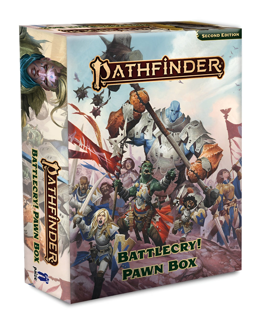Pathfinder Battlecry! Pawn Box [P2]