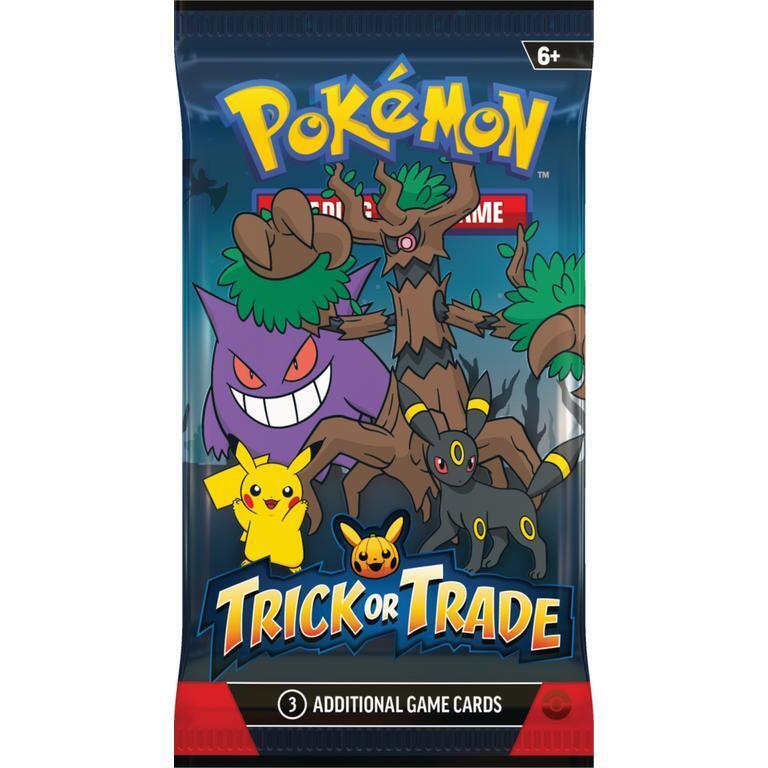 Trick or Trade mini BOOster Pack 2024