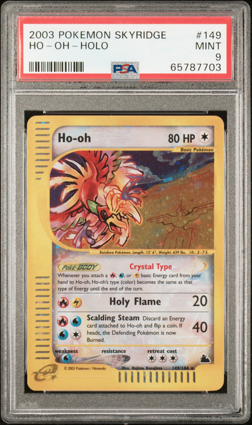 PSA 9 HO-OH-HOLO