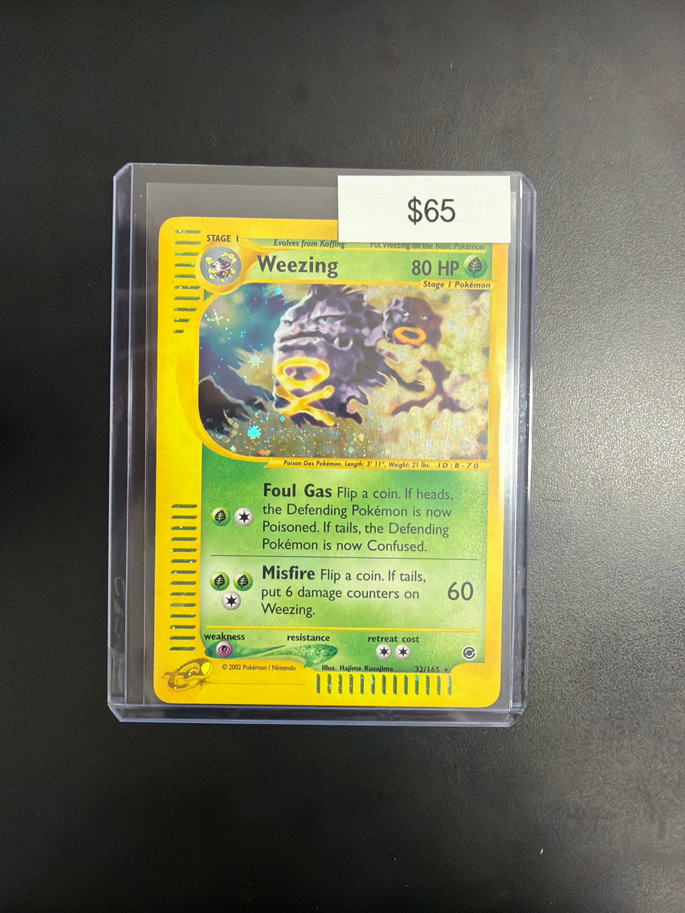 Pokemon Weezing 32/165