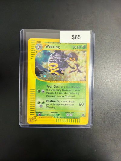 Pokemon Weezing 32/165