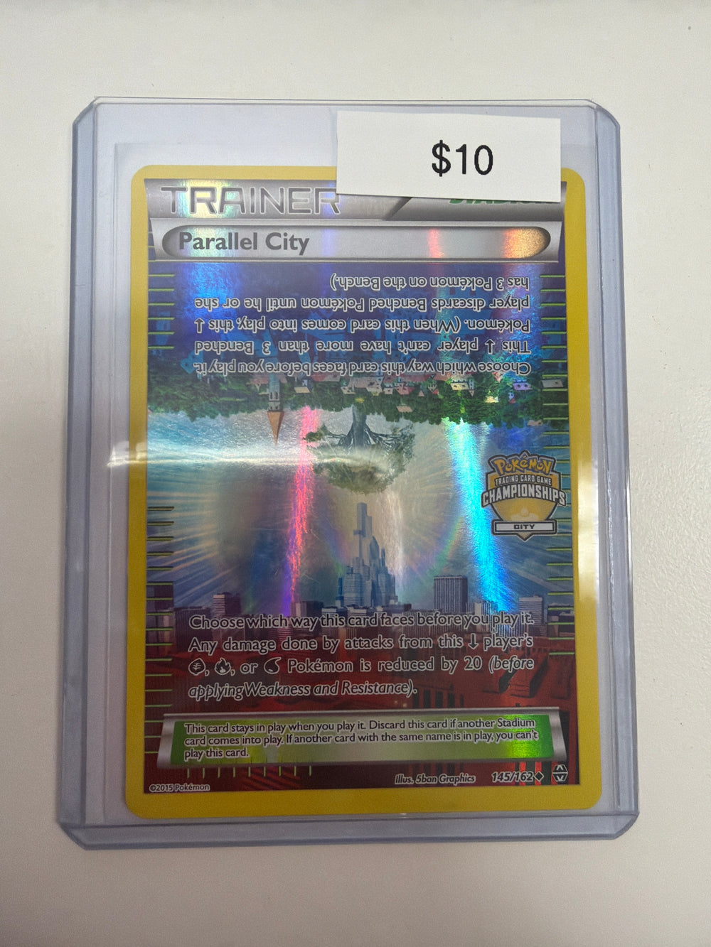 Pokemon Parallel City City Promo 145/162