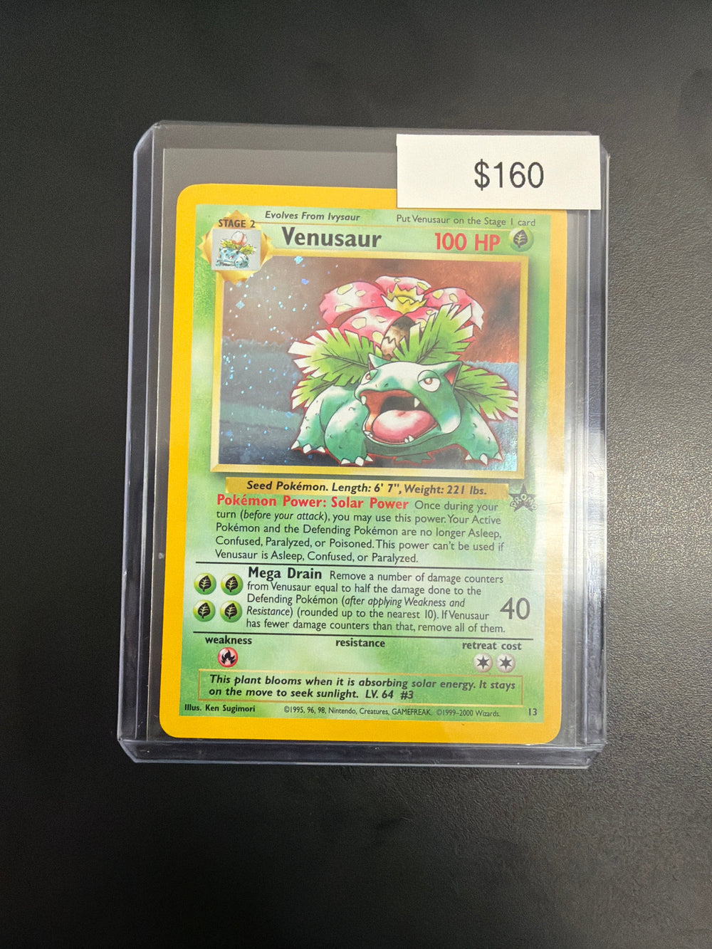 Pokemon Venusaur CD Promo #13