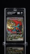 TAG 9 MINT JAPANESE POKEMON 2024 ROARING MOON ex 218/187 TERASTAL FEST SV8a