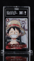TAG 9 MINT One Piece 2023 Monkey D. Luffy P-001 Collection 25th Anniversary