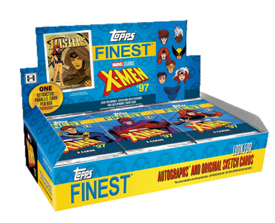 2025 Topps Finest X-Men '97 Hobby Box
