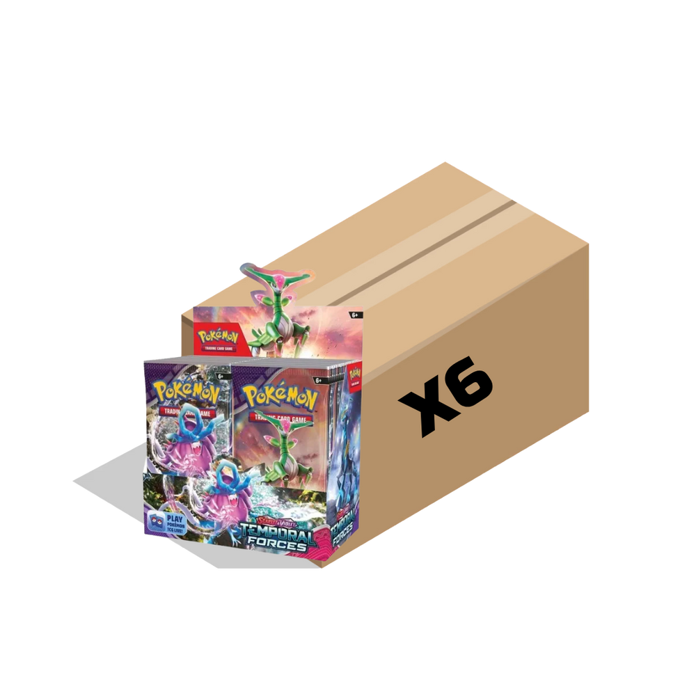 Sealed Case Temporal Forces Booster Boxes