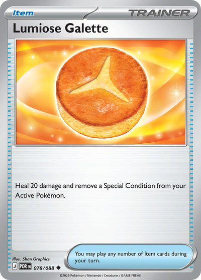 Lumiose Galette - 078/088 - Uncommon [me03-078] [Non-Holo]