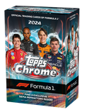 2024 Topps Chrome Formula 1 Racing Blaster Box