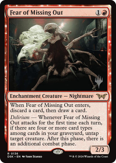 Fear of Missing Out - 136 - (Promo Pack: Duskmourn: House of Horror)