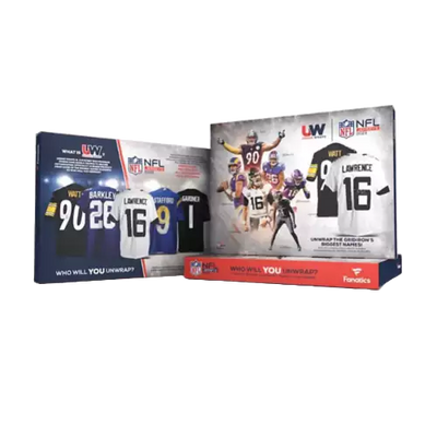 2023 Fanatics Under Wraps Autographed NFL Jersey Box