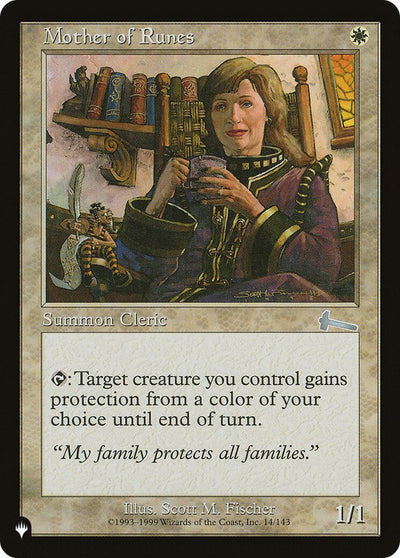 Mother of Runes (ULG) - 14/143 - (The List Reprints)
