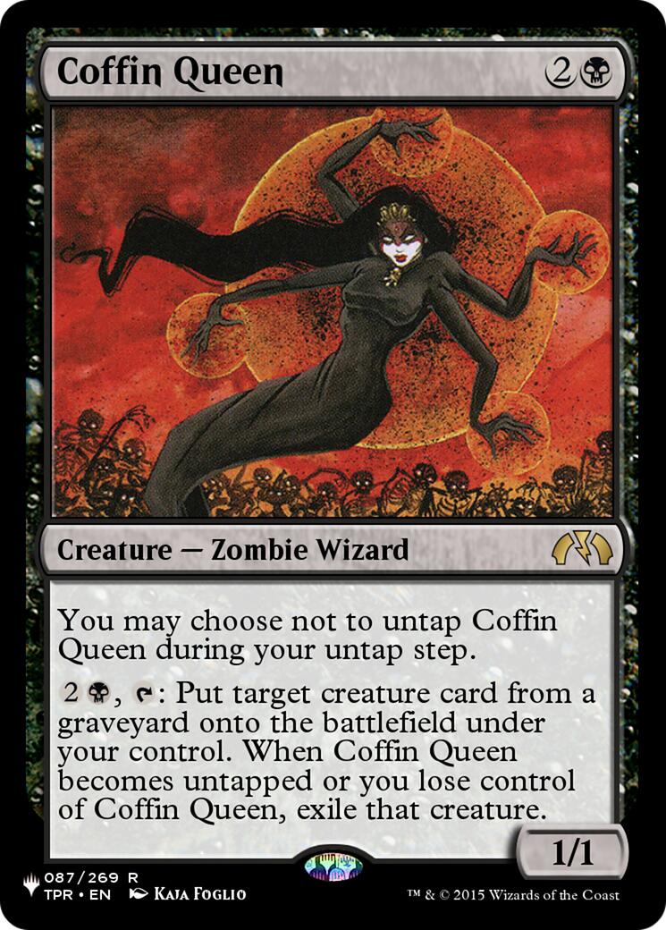 Coffin Queen - 087/269 - (The List Reprints)