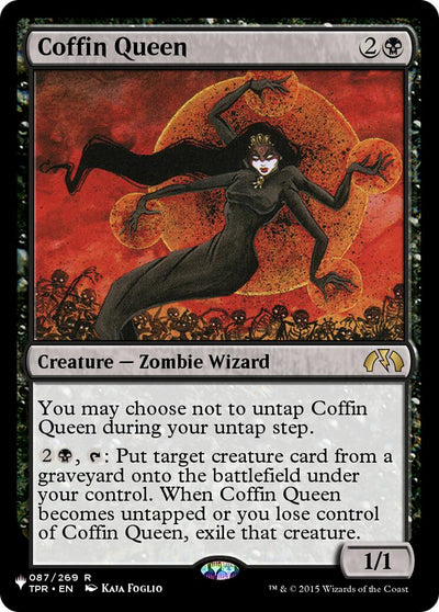 Coffin Queen - 087/269 - (The List Reprints)
