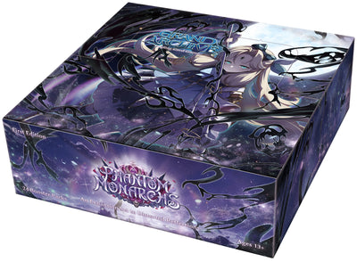 Grand Archive TCG: Set 8 Phantom Monarchs 1st Edition Booster Box