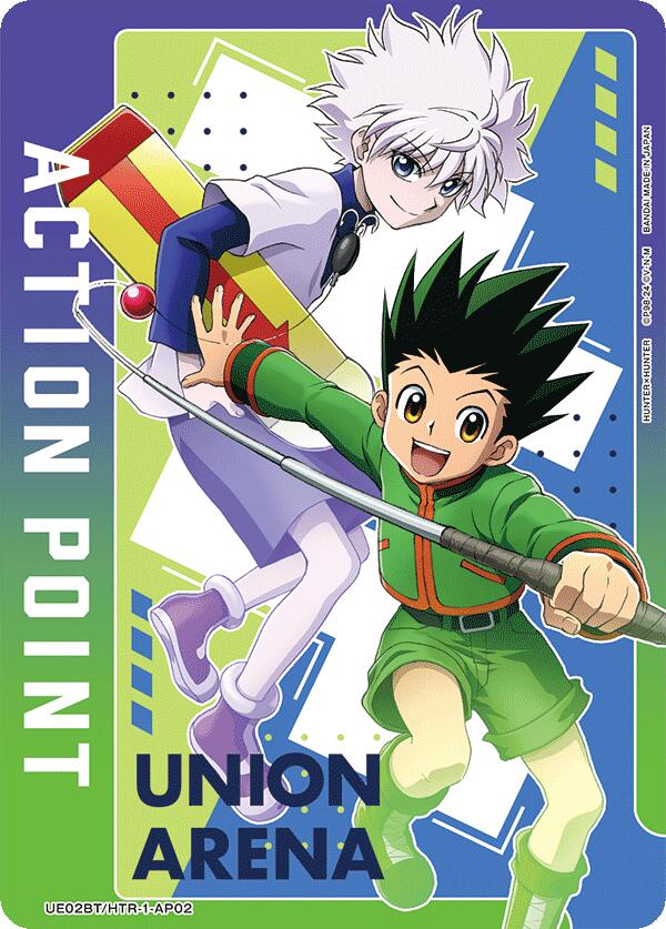 Action Point Card (AP02) (Killua Zoldyck/Gon Freecss) [UE02BT - UE02BT/HTR-1-AP02]