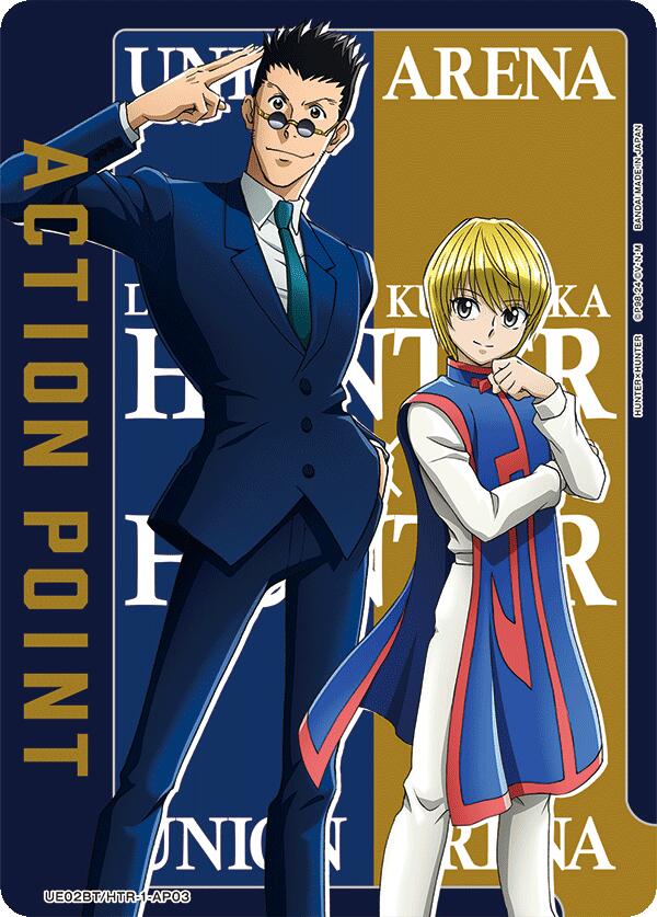 Action Point Card (AP03) (Leorio/Kurapika) [UE02BT - UE02BT/HTR-1-AP03]