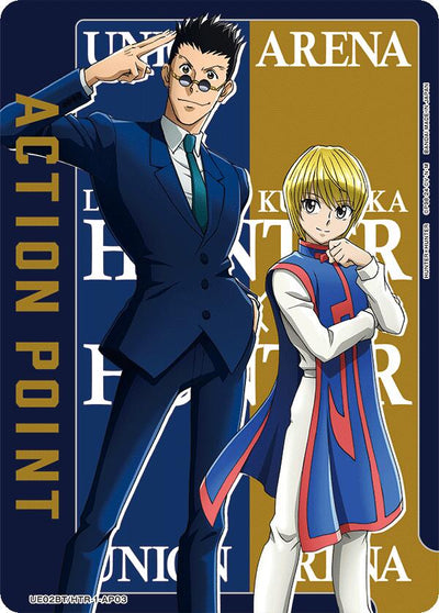 Action Point Card (AP03) (Leorio/Kurapika) [UE02BT - UE02BT/HTR-1-AP03]