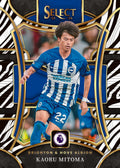 2023/24 Panini Select Premier League Soccer Hobby 12 Box Case