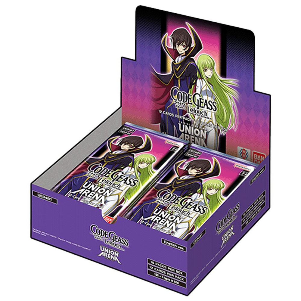 Code Geass: LeLouch of the Rebellion - Booster Box [UE04BT - 000]
