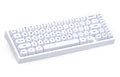 KBDFans MA White CAT 141 Key MA Profile Dye Sub PBT Keycap Set
