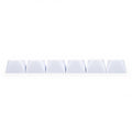 KBDFans MA White CAT 141 Key MA Profile Dye Sub PBT Keycap Set