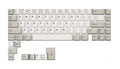 EnjoyPBT Beige 76 Key Cherry Profile Dye Sub PBT Keycap Set