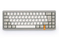 EnjoyPBT Beige 76 Key Cherry Profile Dye Sub PBT Keycap Set