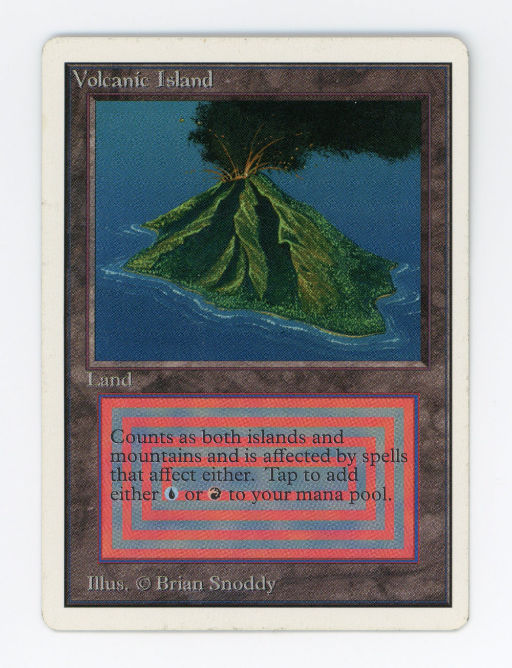 Volcanic Island — ID 17416