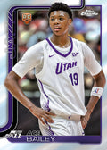 2025/26 Topps Chrome Basketball Jumbo Box