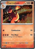 Charmeleon 005 165 Cosmos Holo 5 Sv Scarlet Violet Promo Cards Holofoil
