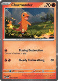 Charmander 004 165 Cosmos Holo 4 Sv Scarlet Violet Promo Cards Holofoil