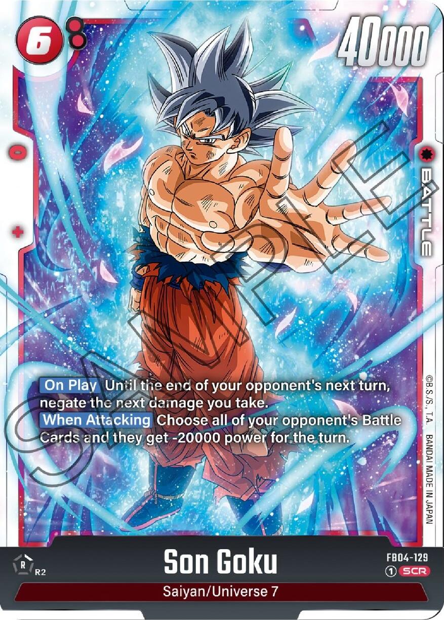 Son Goku - FB04-129 [FB04 - FB04-129]
