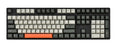 Mistel X8 Bluetooth Bunny Bluetooth Double Shot PBT Mechanical Keyboard
