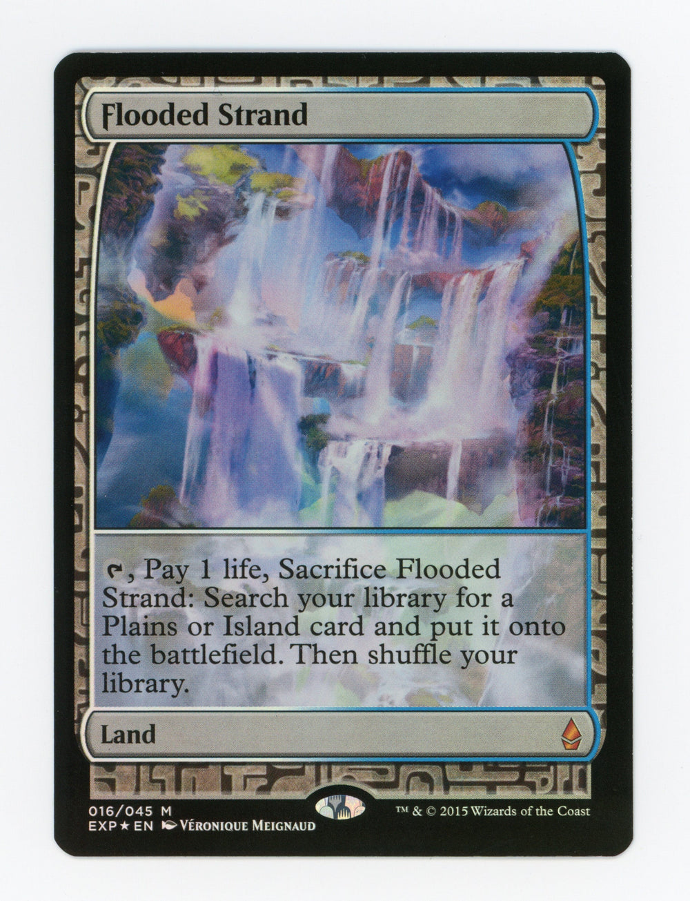 Flooded Strand — Masterpiece Series|Foil — ID 17272