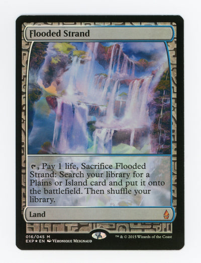 Flooded Strand — Masterpiece Series|Foil — ID 17272