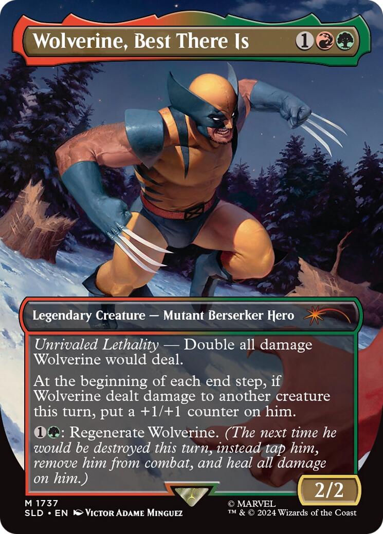 Wolverine, Best There Is [SLD - 1737]