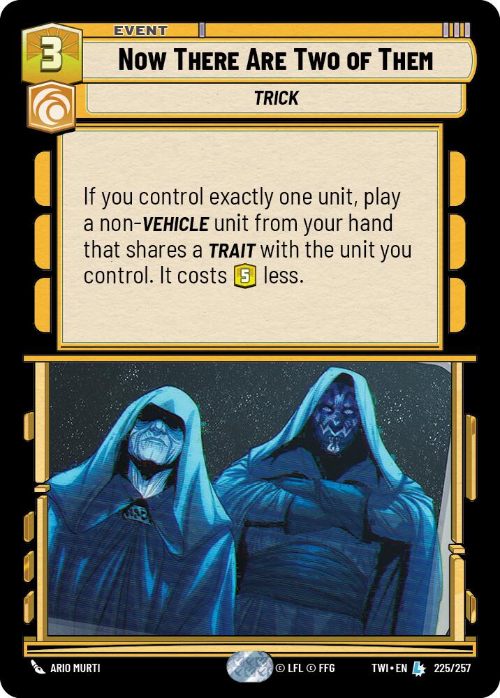 Now There Are Two of Them - 225/257 - (Twilight of the Republic)