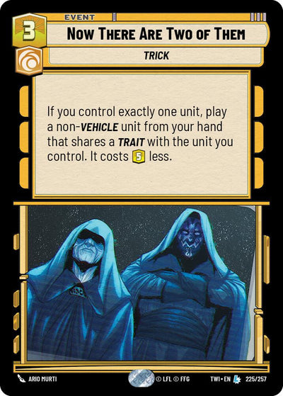 Now There Are Two of Them - 225/257 - (Twilight of the Republic)