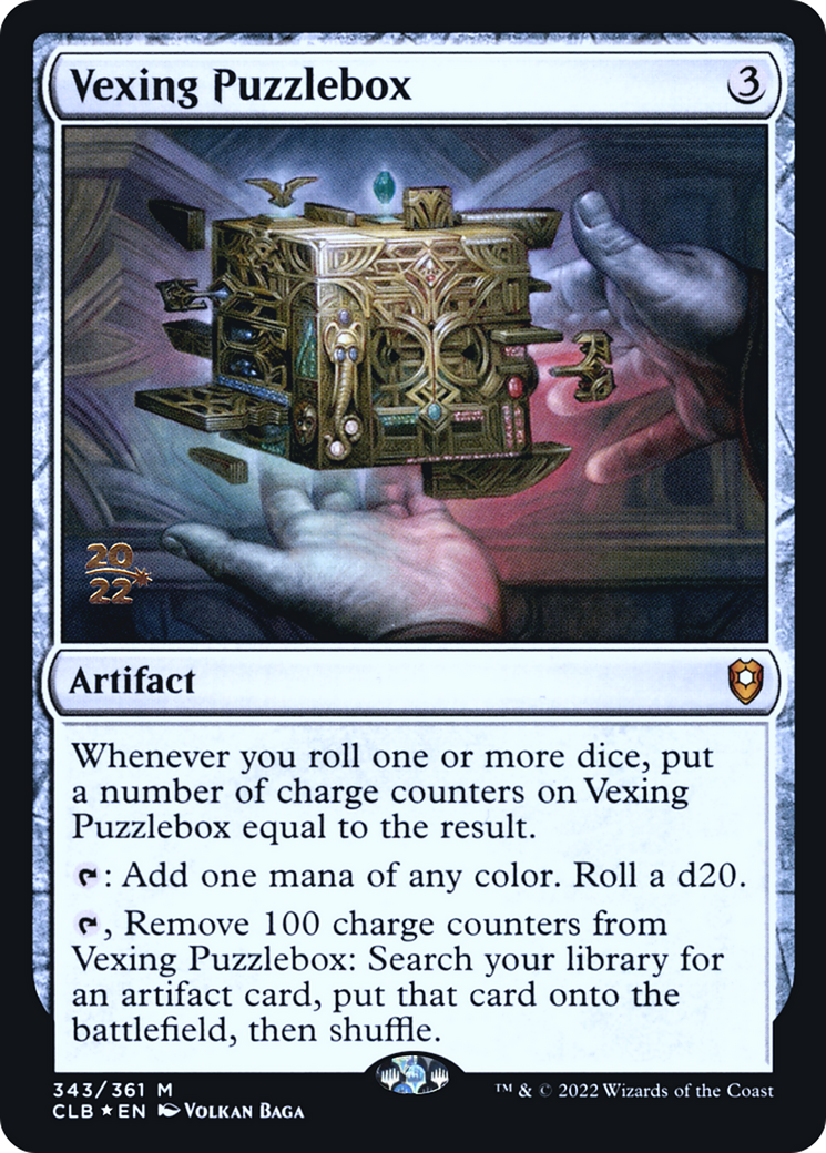 Vexing Puzzlebox (PRE-343S) - Battle for Baldur's Gate Promos Foil