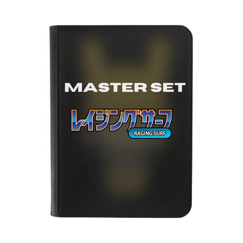 Master Set Japanese Raging Surf